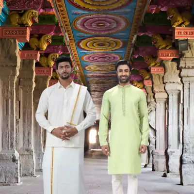 Tirupati Male Dress Code